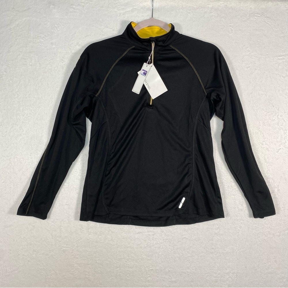 NWT North End Ladies Activewear Long Sleeve Shirt Sprint Logo Size S Casual Wear - Picture 1 of 10